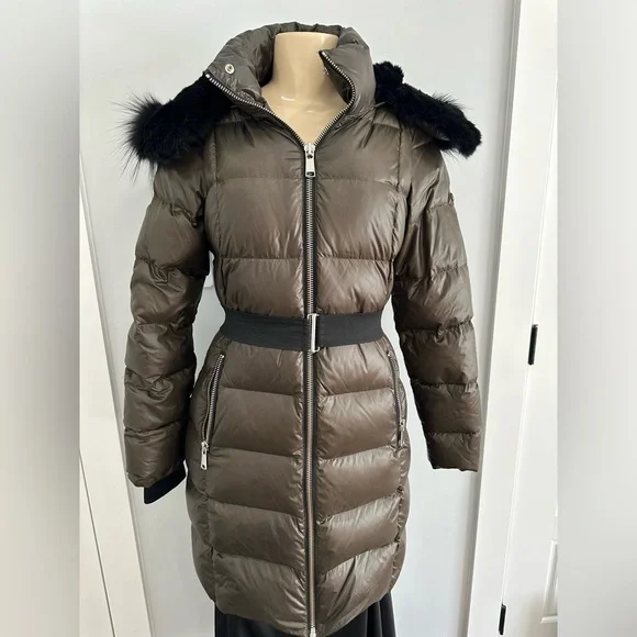 Andrew Marc down jacket size Small